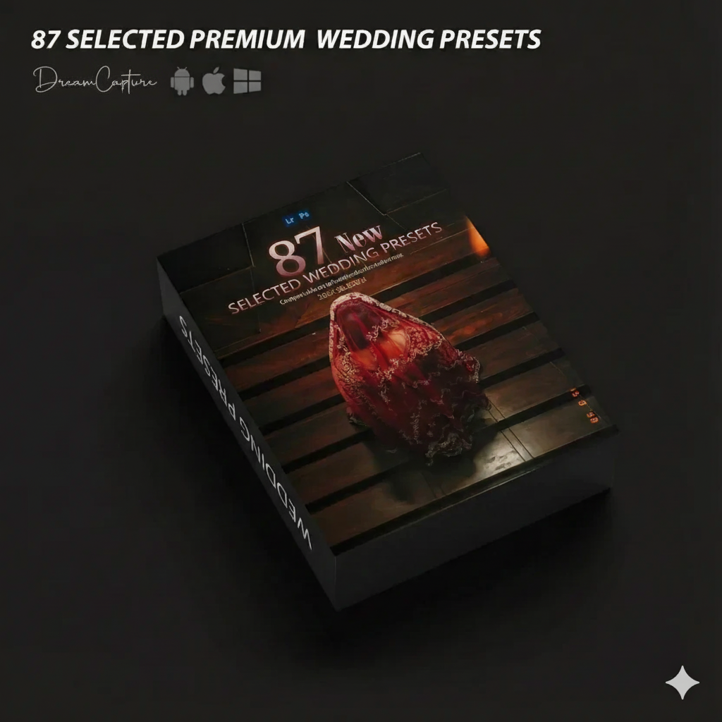 87 SELECTED PREMIUM WEDDING PRESETS (NEW) Sale price